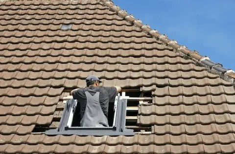 Pose de velux - Roye